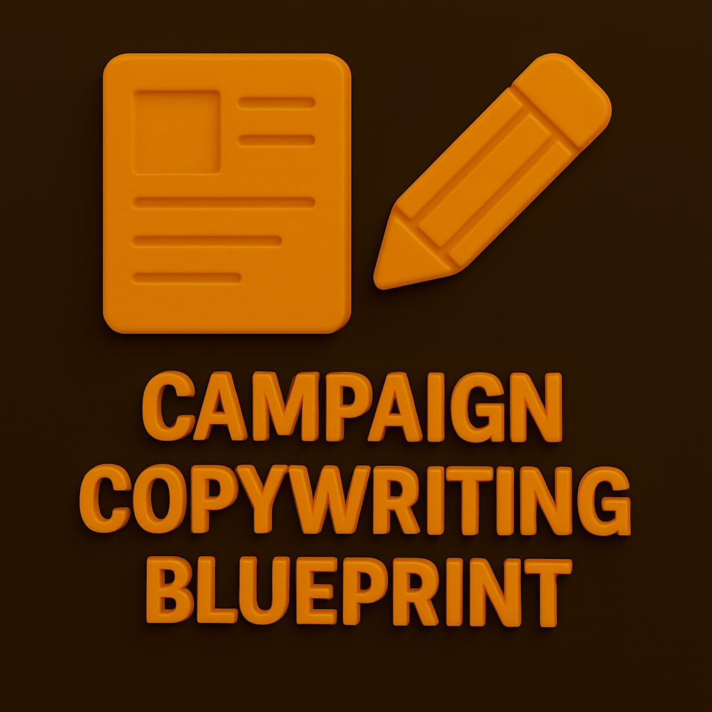 Campaign Copywriting Blueprint