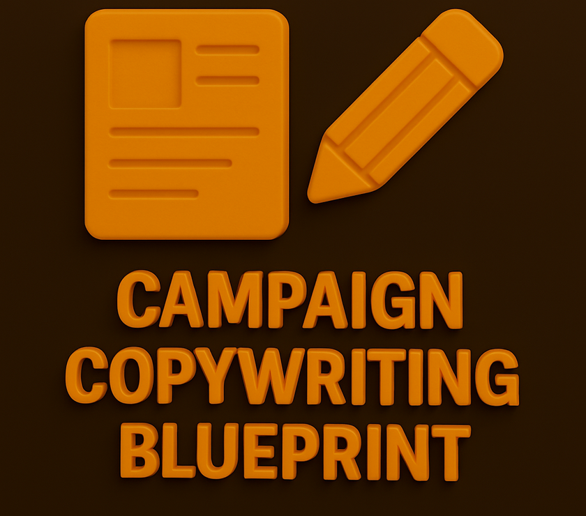 Campaign Copywriting Blueprint