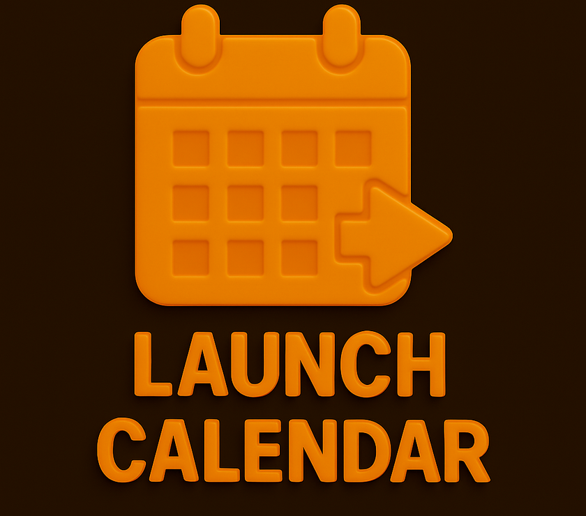 Launch Calendar