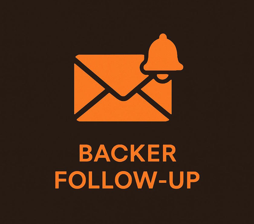 Backer Re-engagement & Urgency Email Pack
